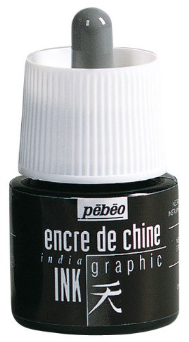 PEBEO Graphic India Ink 45ml - Wyndham Art Supplies