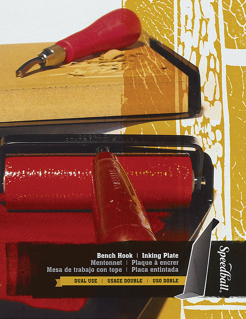 Speedball Bench Hook/Inking Plate - Wyndham Art Supplies