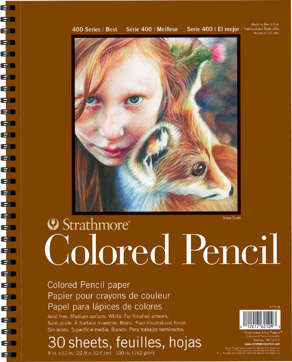 Strathmore Colored Pencil Pads - Wyndham Art Supplies