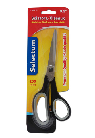 Scissors, stainless steel - 8.5" - Wyndham Art Supplies