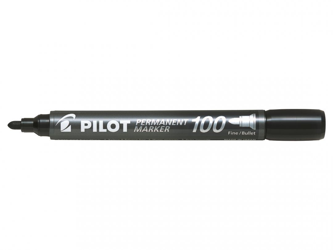 Pilot 100 Permanent Marker - Wyndham Art Supplies