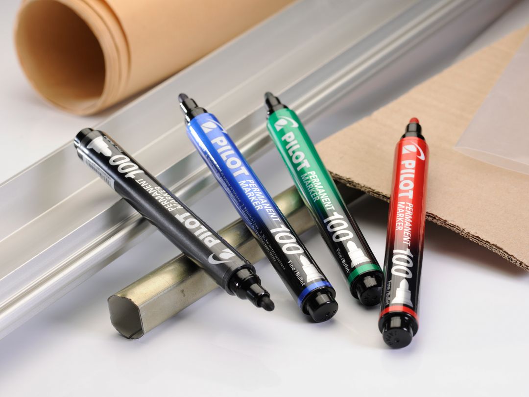 Pilot 100 Permanent Marker - Wyndham Art Supplies