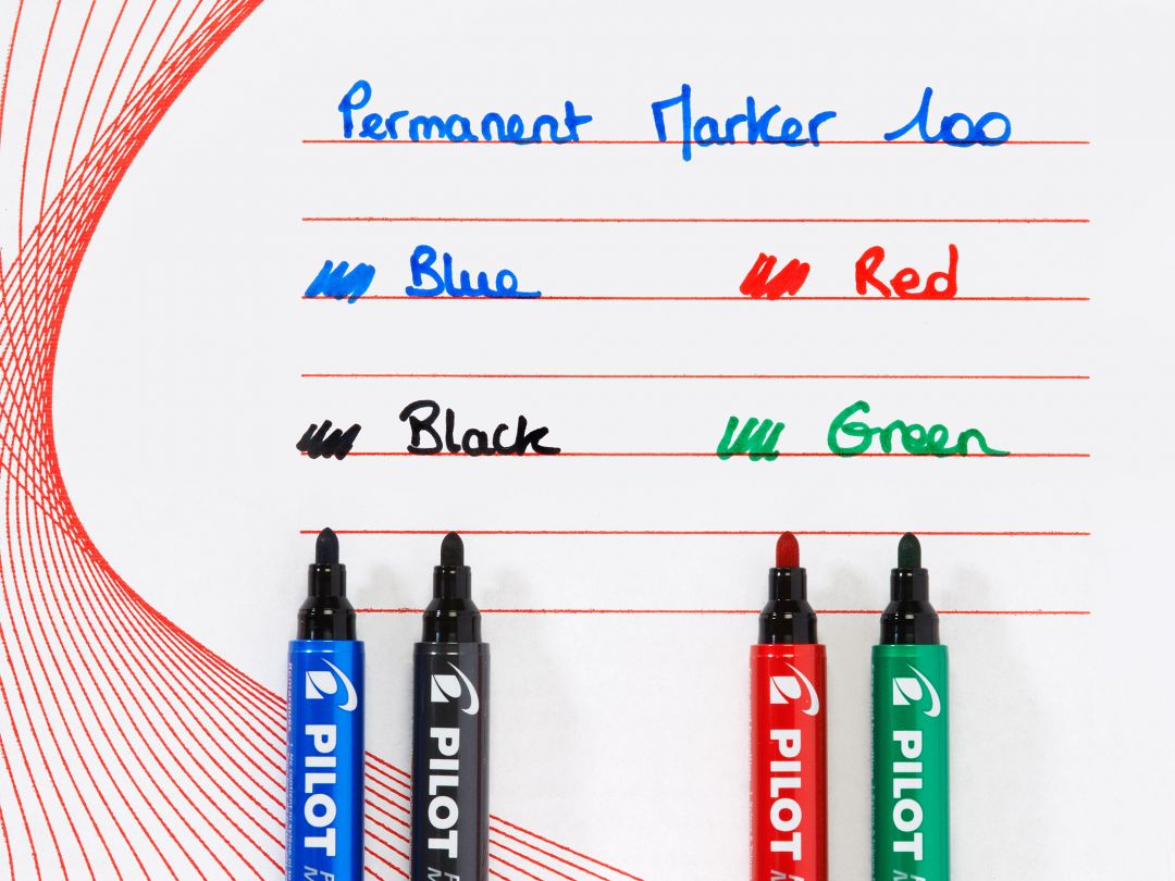 Pilot 100 Permanent Marker - Wyndham Art Supplies