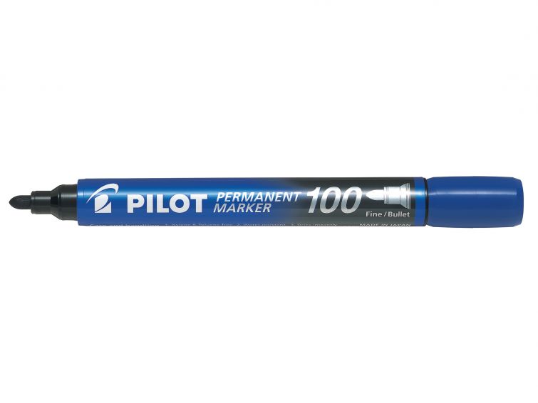 Pilot 100 Permanent Marker - Wyndham Art Supplies