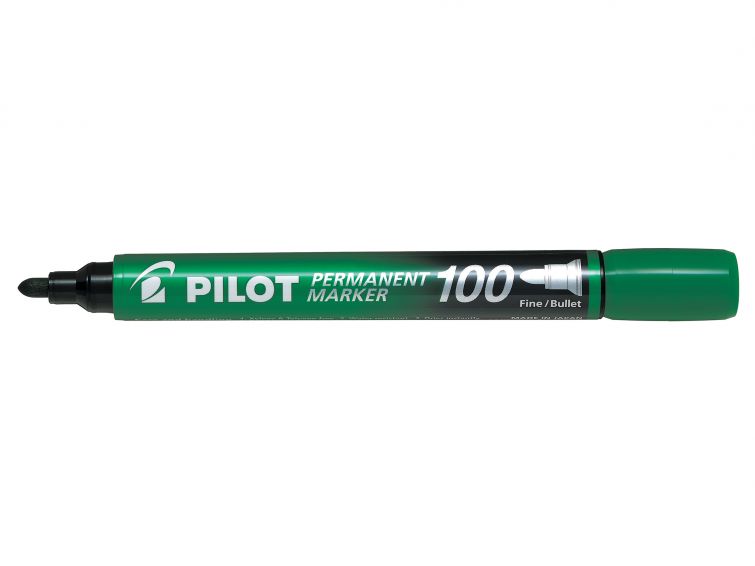 Pilot 100 Permanent Marker - Wyndham Art Supplies