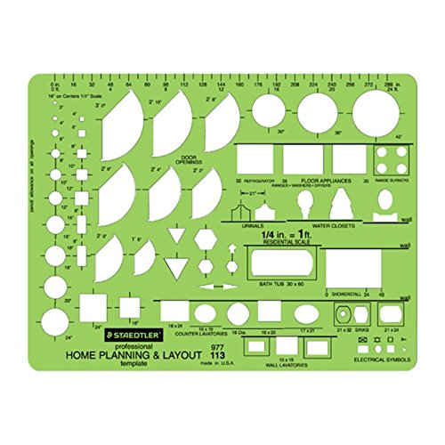 Template Home Plan & Layout - Wyndham Art Supplies