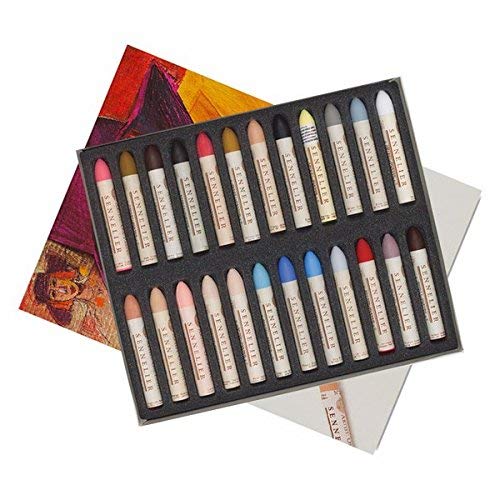 Sennelier Oil Pastel Sets