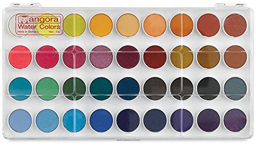 Angora Opaque Watercolour Sets - Wyndham Art Supplies