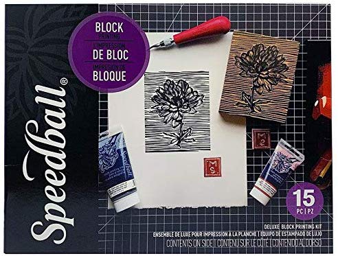 Speedball Deluxe Block Printing Kit - Wyndham Art Supplies