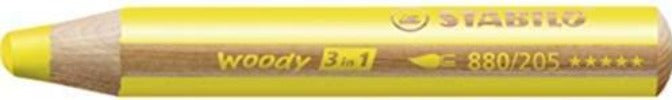 Stabilo Woody 3 in 1 Coloured Pencils