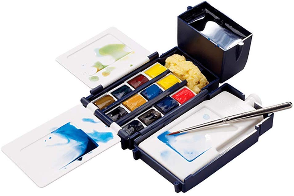 Cotman Watercolour Travel Sets - Wyndham Art Supplies