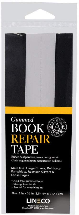 Gummed Book Repair Tape - Wyndham Art Supplies