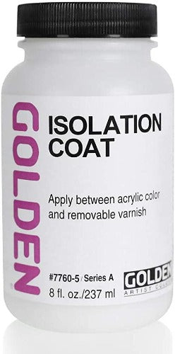 Golden Isolation Coat - Wyndham Art Supplies