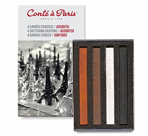 Conti Drawing Set Conté à Paris Colour Crayons Sets