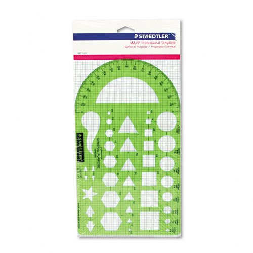 Template Geo Shapes/Symbols - Wyndham Art Supplies