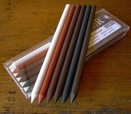 Cretacolor Assorted Leads (6) - Wyndham Art Supplies