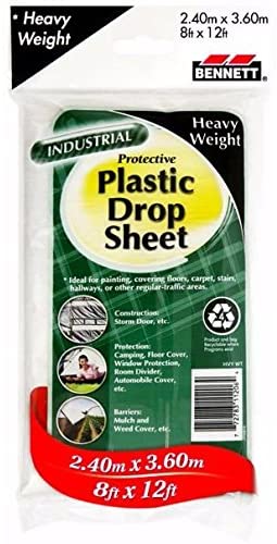 Plastic Drop Sheet