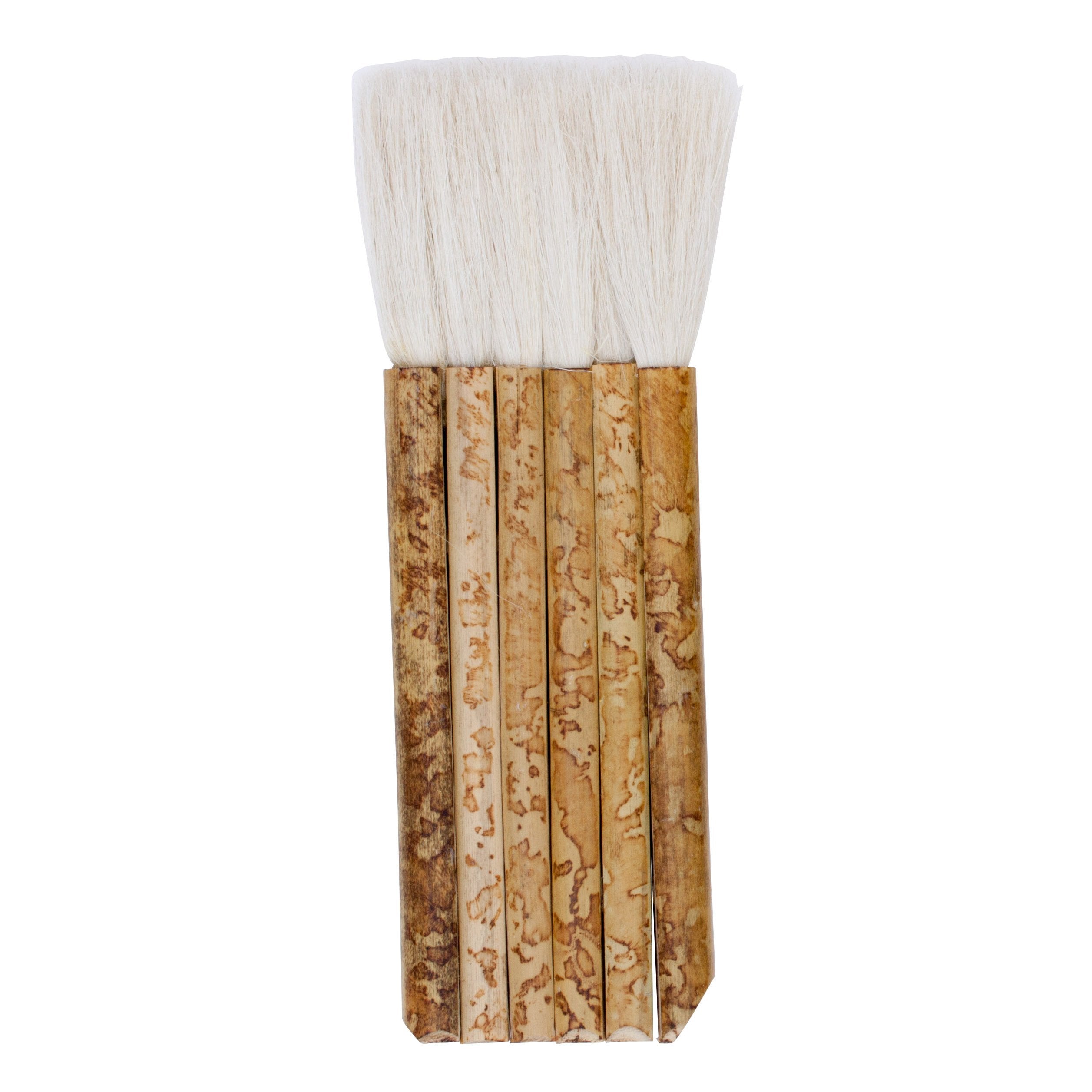 Hake Multi Head Bamboo Brush