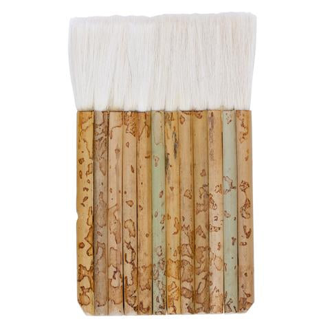 Hake Multi Head Bamboo Brush