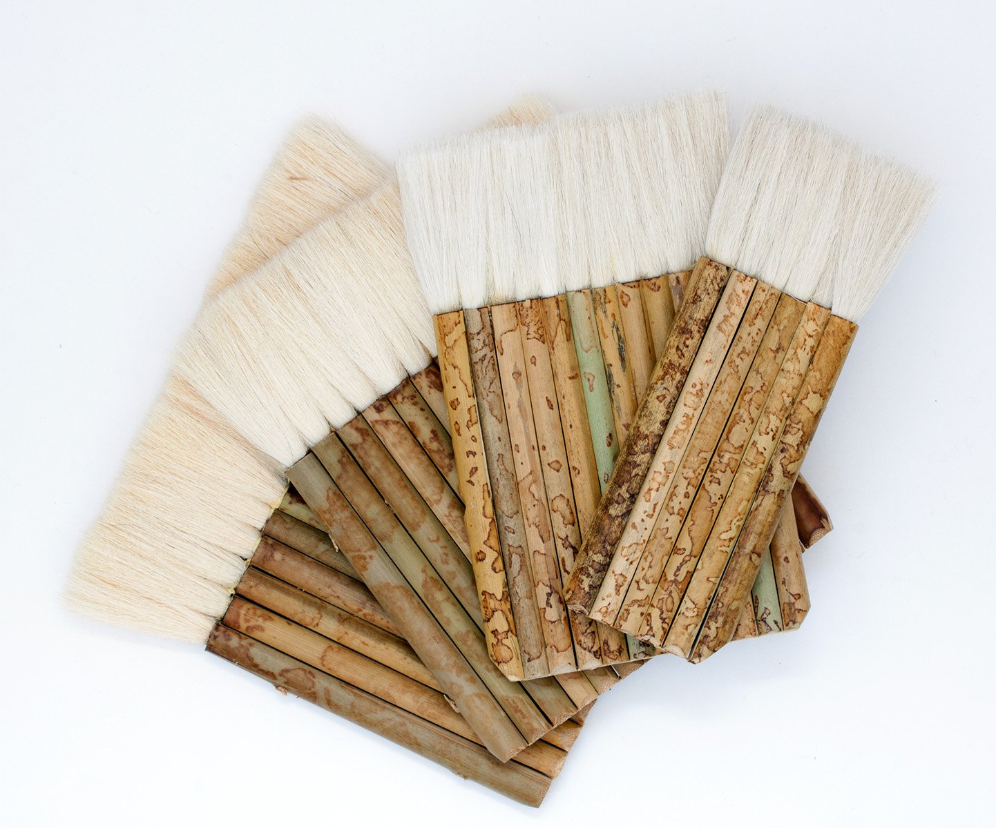 Hake Multi Head Bamboo Brush