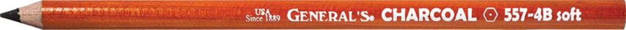 General's Charcoal Pencils - Wyndham Art Supplies