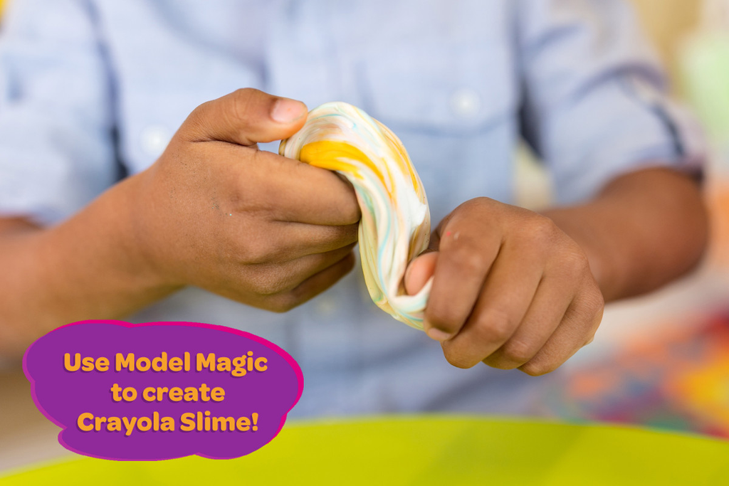 Crayola Model Magic 2 lb. Resealable Bucket - White