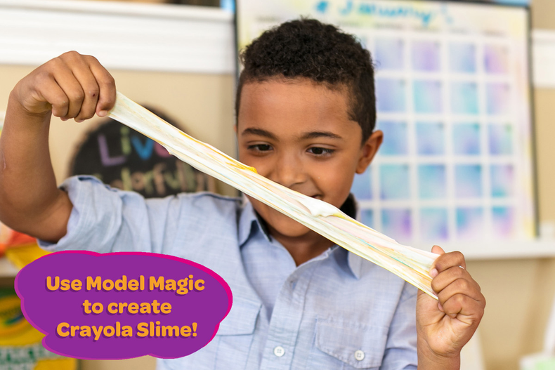 Crayola Model Magic 2 lb. Resealable Bucket - White