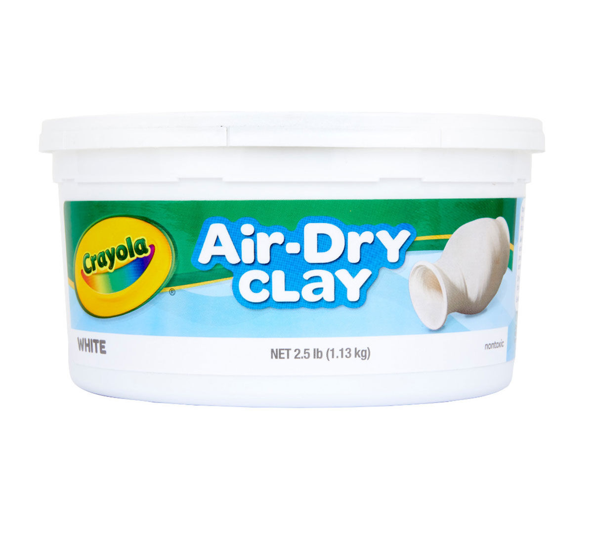 Crayola Air-Dry Clay 2.5 lb