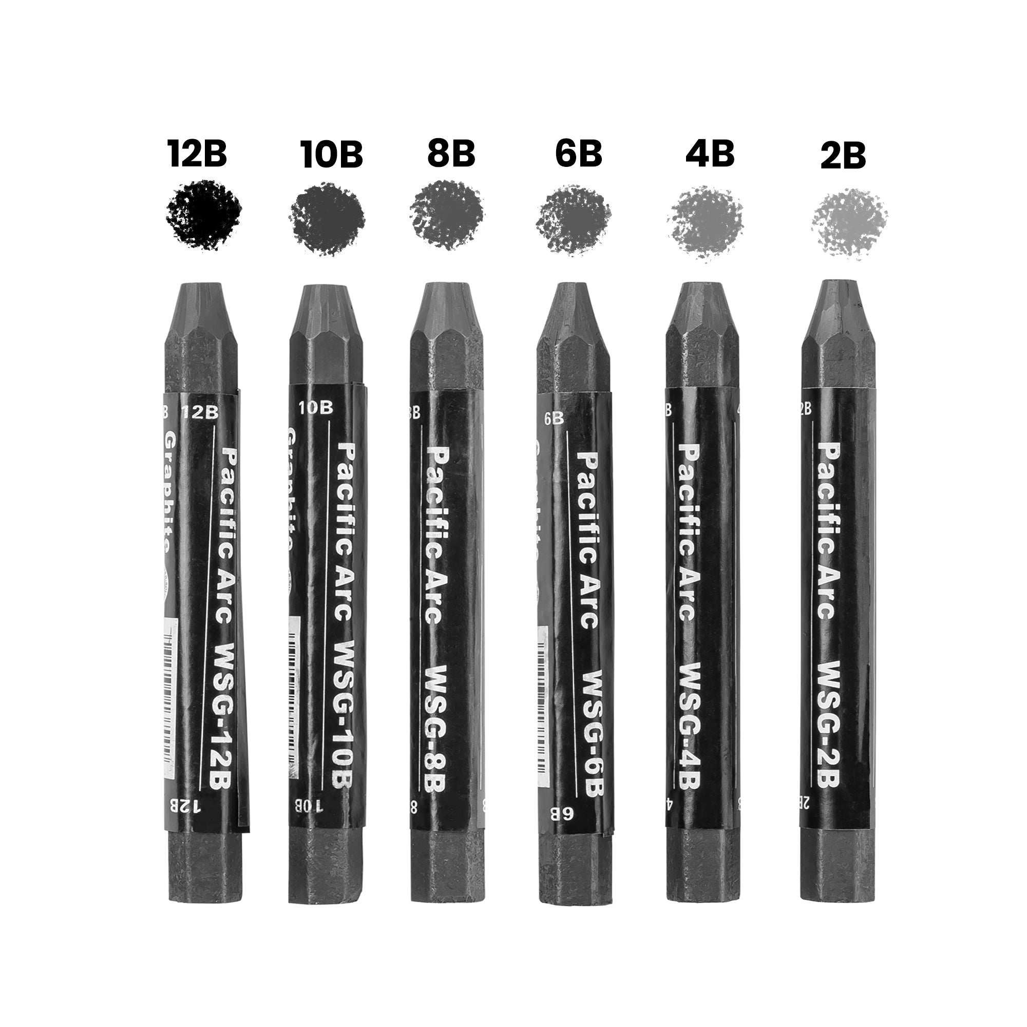 Graphite Levels Set Jumbo Water Soluble Graphite