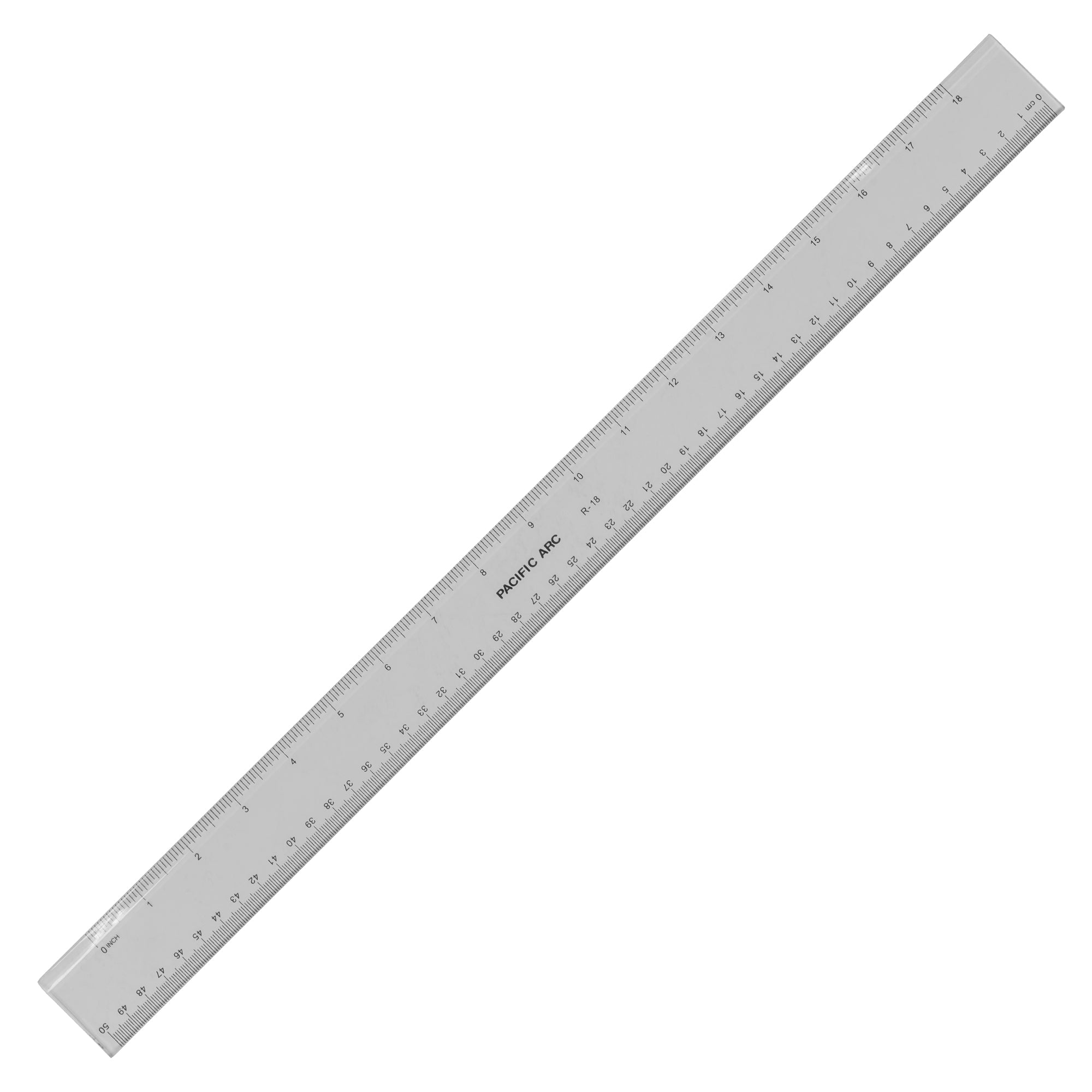 Clear Acrylic Ruler