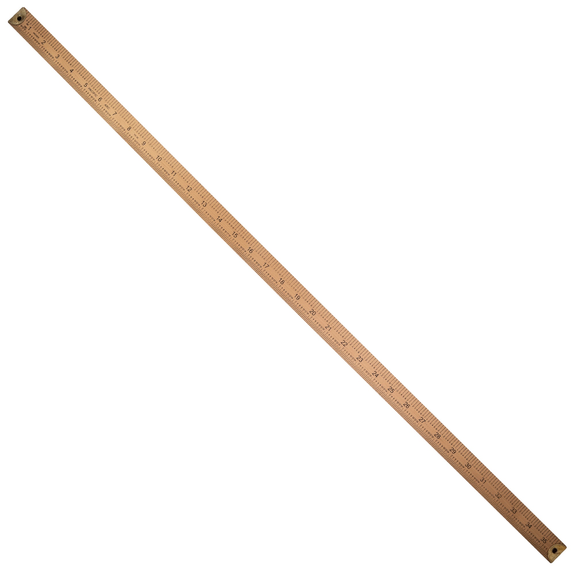 Wooden Yardstick 36"