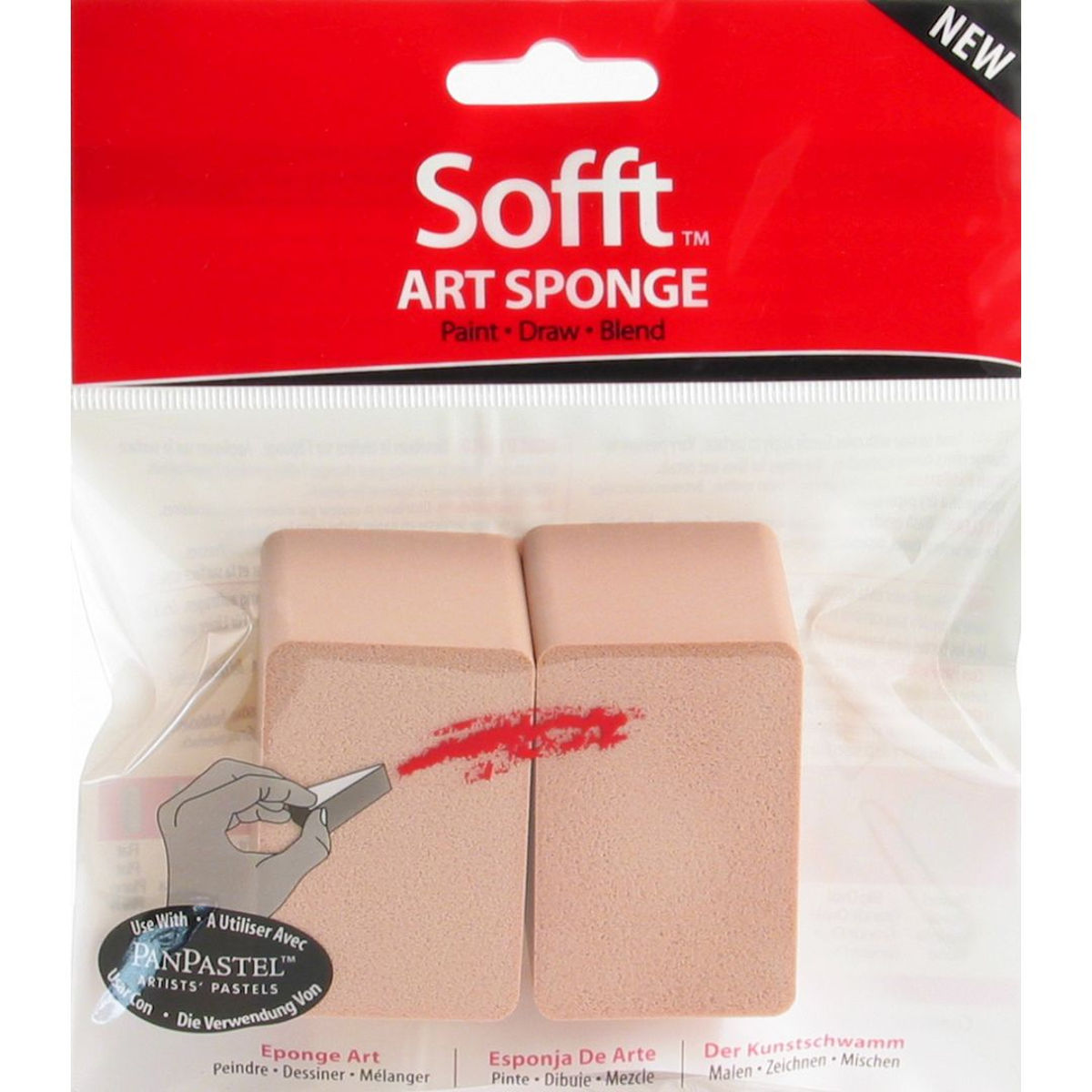 Sofft Art Sponges - Wyndham Art Supplies