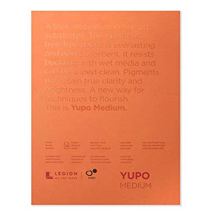 Yupo 74lbs Sheets - Wyndham Art Supplies