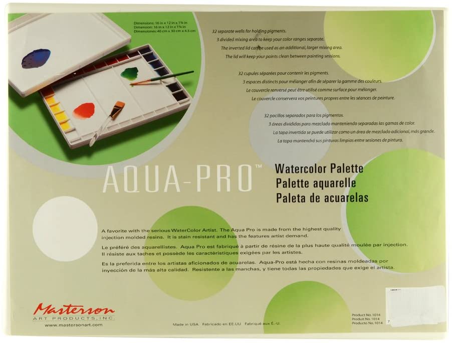 Masterson Sta-Wet Artist Palette Seal - 12 x 16 x 1 3/4