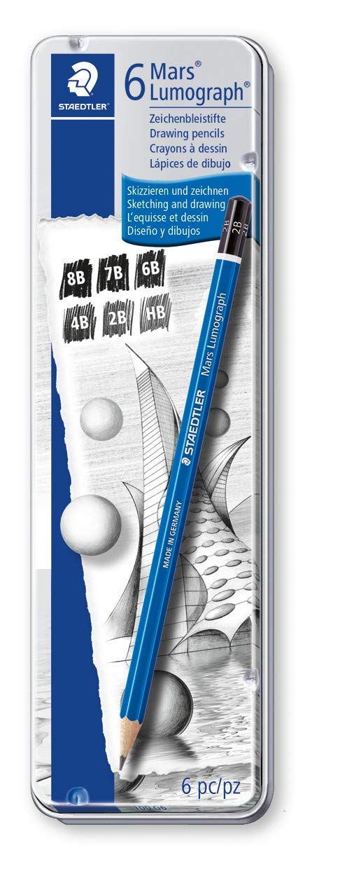 Staedtler Lumograph Pencil Set - Wyndham Art Supplies