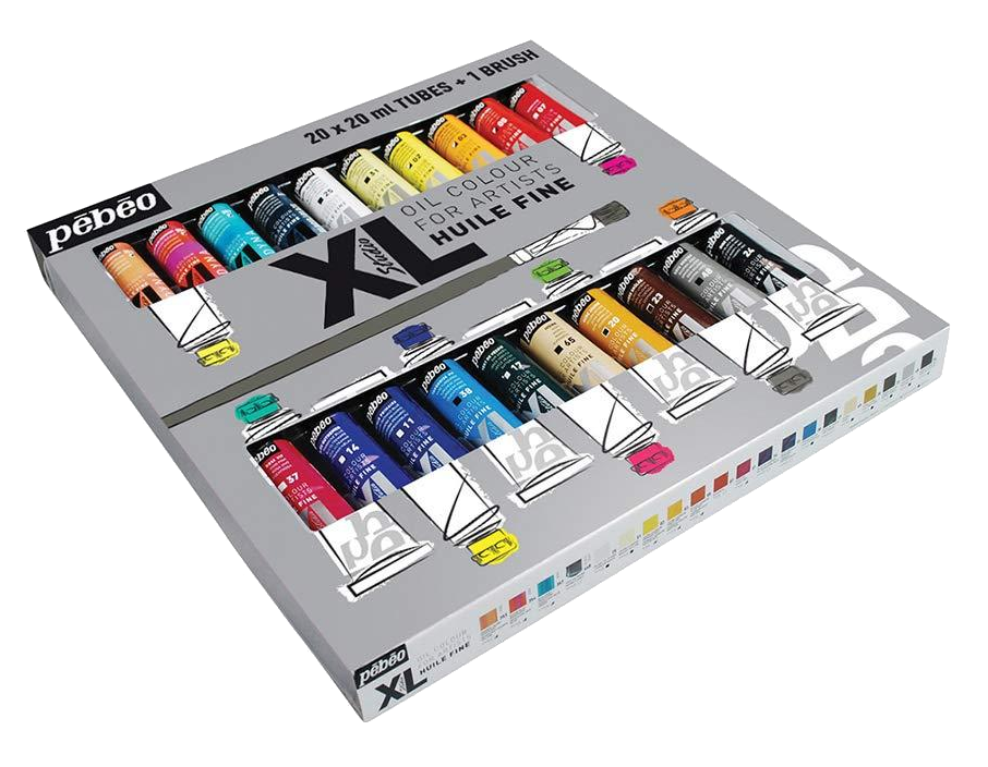 Pebeo XL Oil Sets - Wyndham Art Supplies