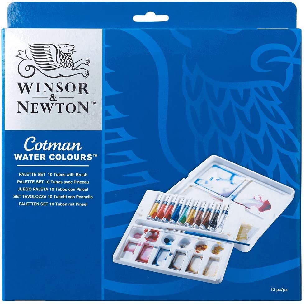 Cotman Watercolour Travel Sets - Wyndham Art Supplies