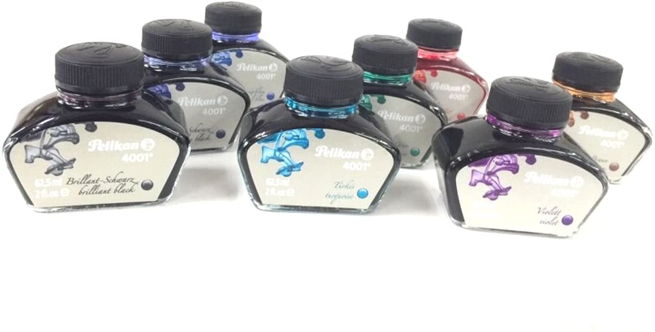 Pelikan 4001 Bottled Fountain Pen Ink