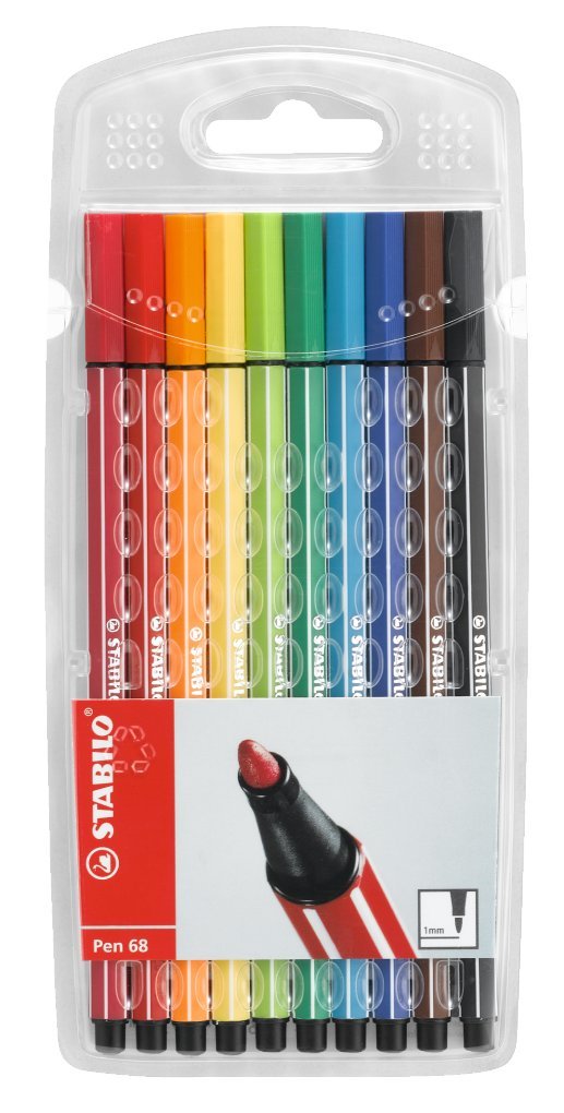 Stabilo Point 68 Marker Sets - Wyndham Art Supplies