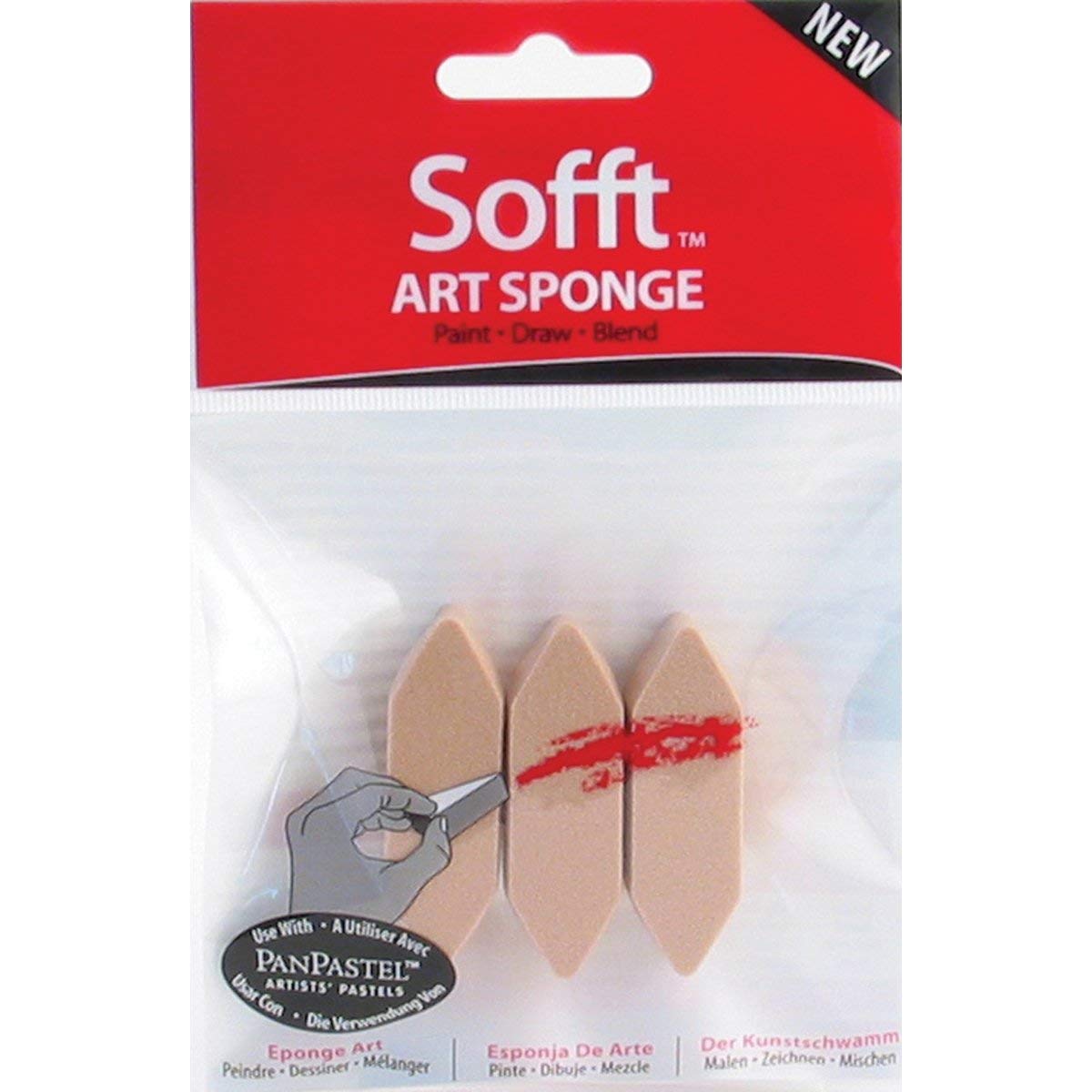 Sofft Art Sponges - Wyndham Art Supplies