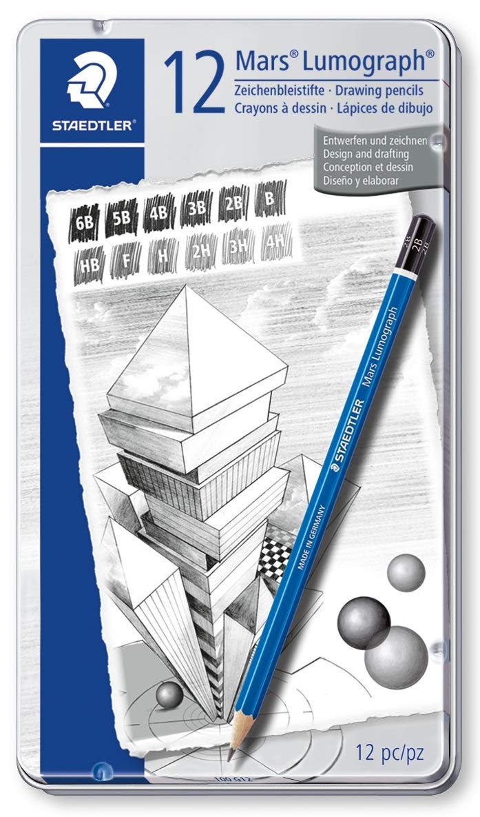 Staedtler Lumograph Pencil Set - Wyndham Art Supplies