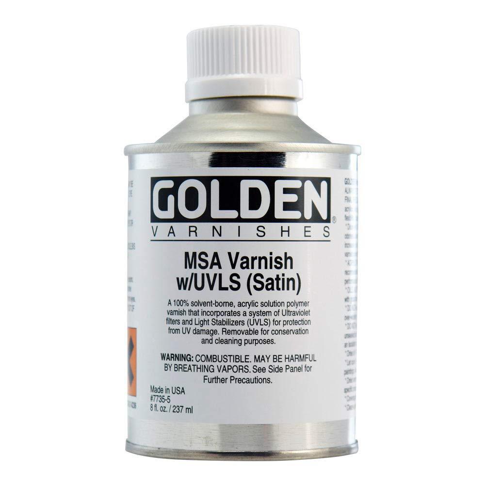 MSA Golden Varnish & Topcoat - Wyndham Art Supplies