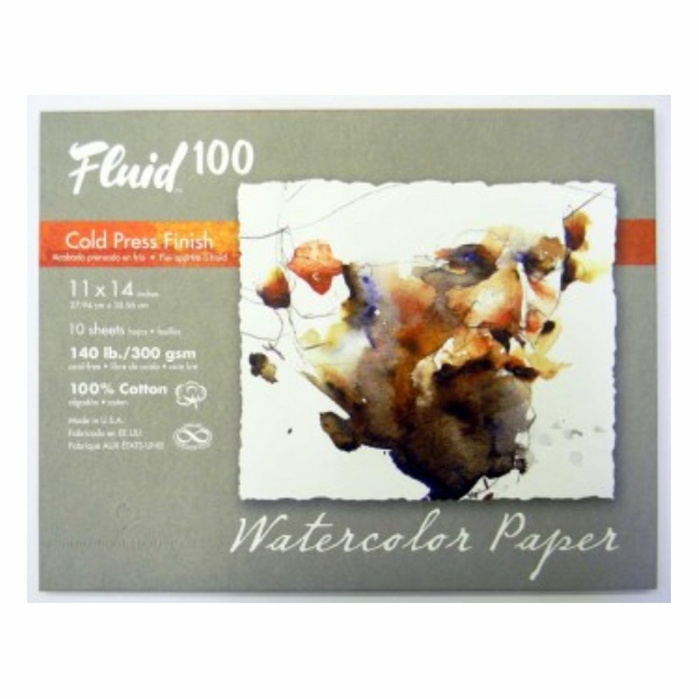 Fluid 100 Watercolour Pochette - Wyndham Art Supplies
