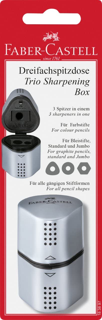 Faber-Castell Grip Trio Sharpener