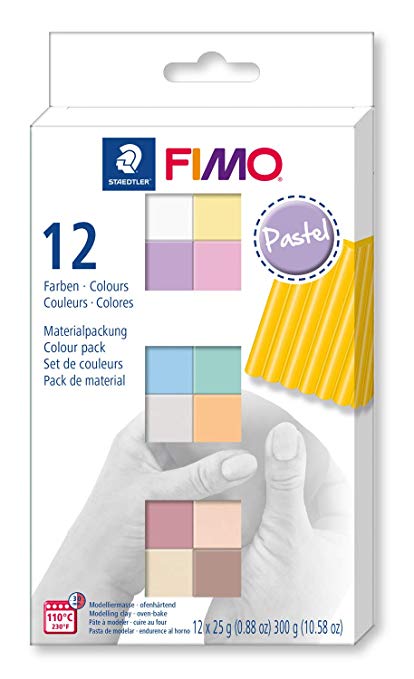 Fimo Soft Polymer Clay Half Block Sets - Wyndham Art Supplies