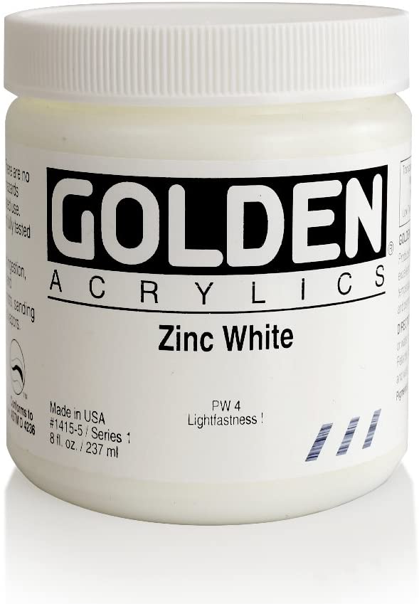 Golden Acrylics 8oz & Larger