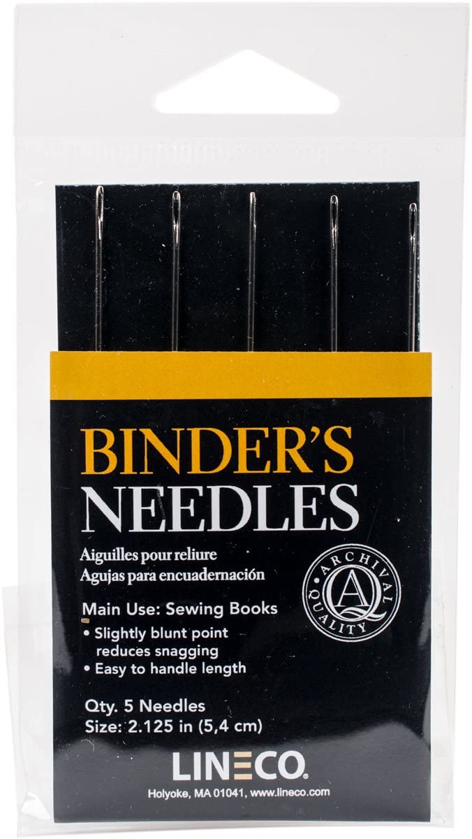 Binders Needles  X5 - Wyndham Art Supplies