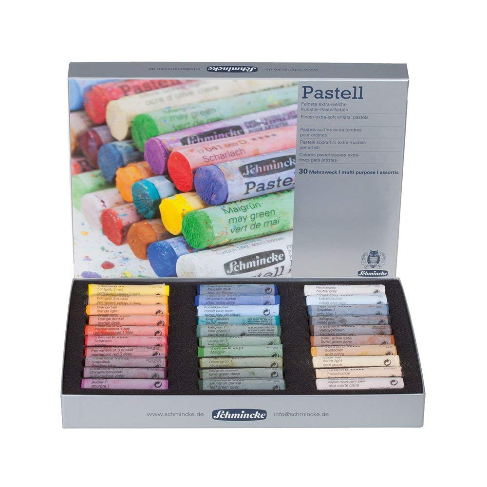 Schmincke Soft Pastel Sets - Wyndham Art Supplies