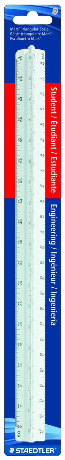 Staedtler Triangular Scale - Wyndham Art Supplies