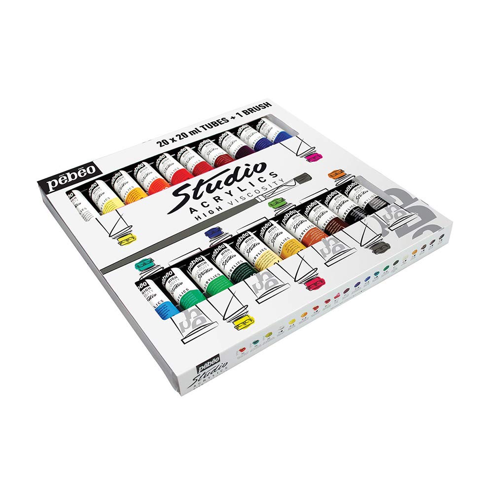 Pebeo Studio Acrylic Sets - Wyndham Art Supplies